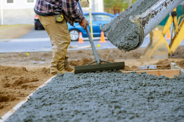 Concrete Walkway Installation in NY